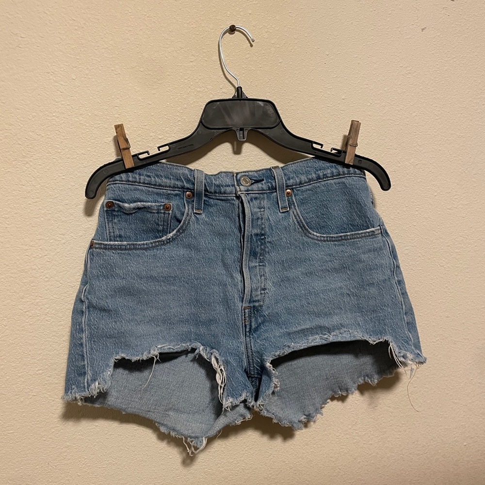 Levi Strauss Jean Shorts
